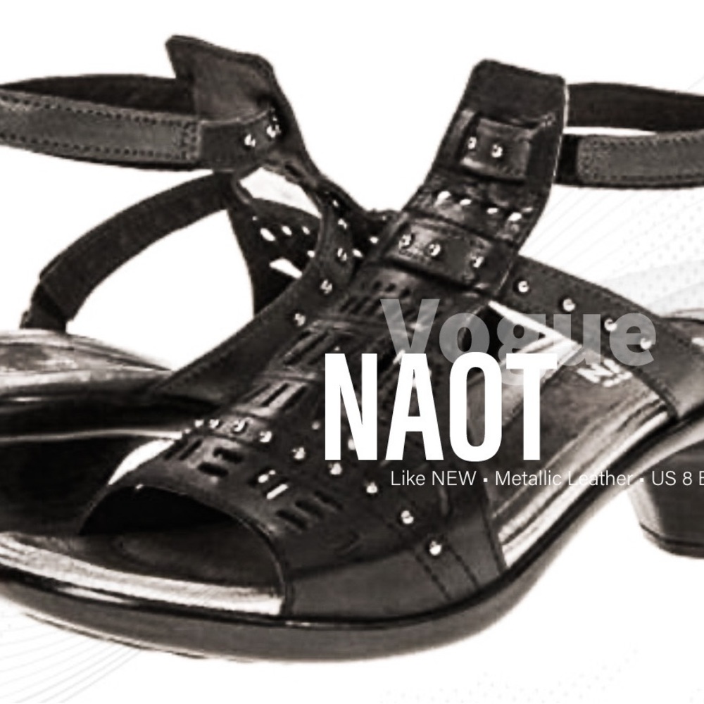 Like NEW NAOT Vogue Summer Sandals US 8 EU 39